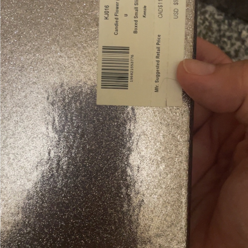 Silver Card Holder by [Brand] - Picture 3 of 3